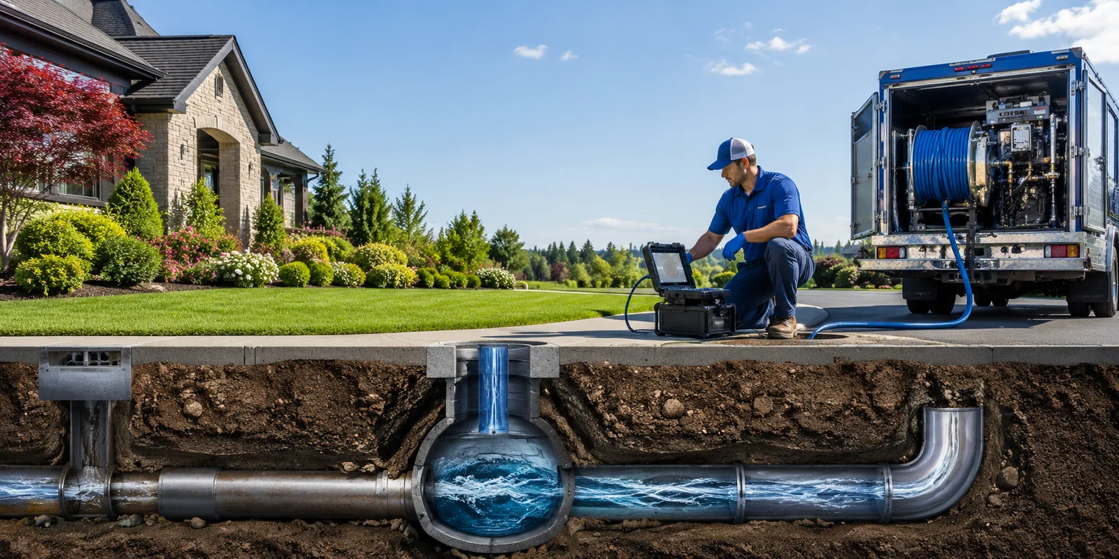 Drainage restoration information for Elberon, IA