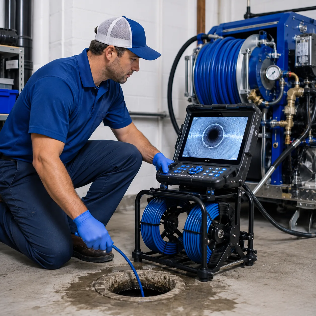 Drainage restoration professionals serving Elberon, IA